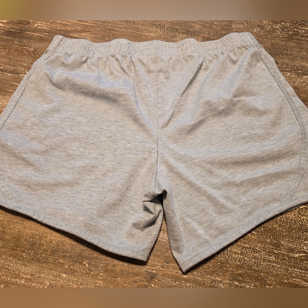 Danskin Light Gray Adult Shorts